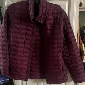 The North Face Maroon/Burgundy Coat